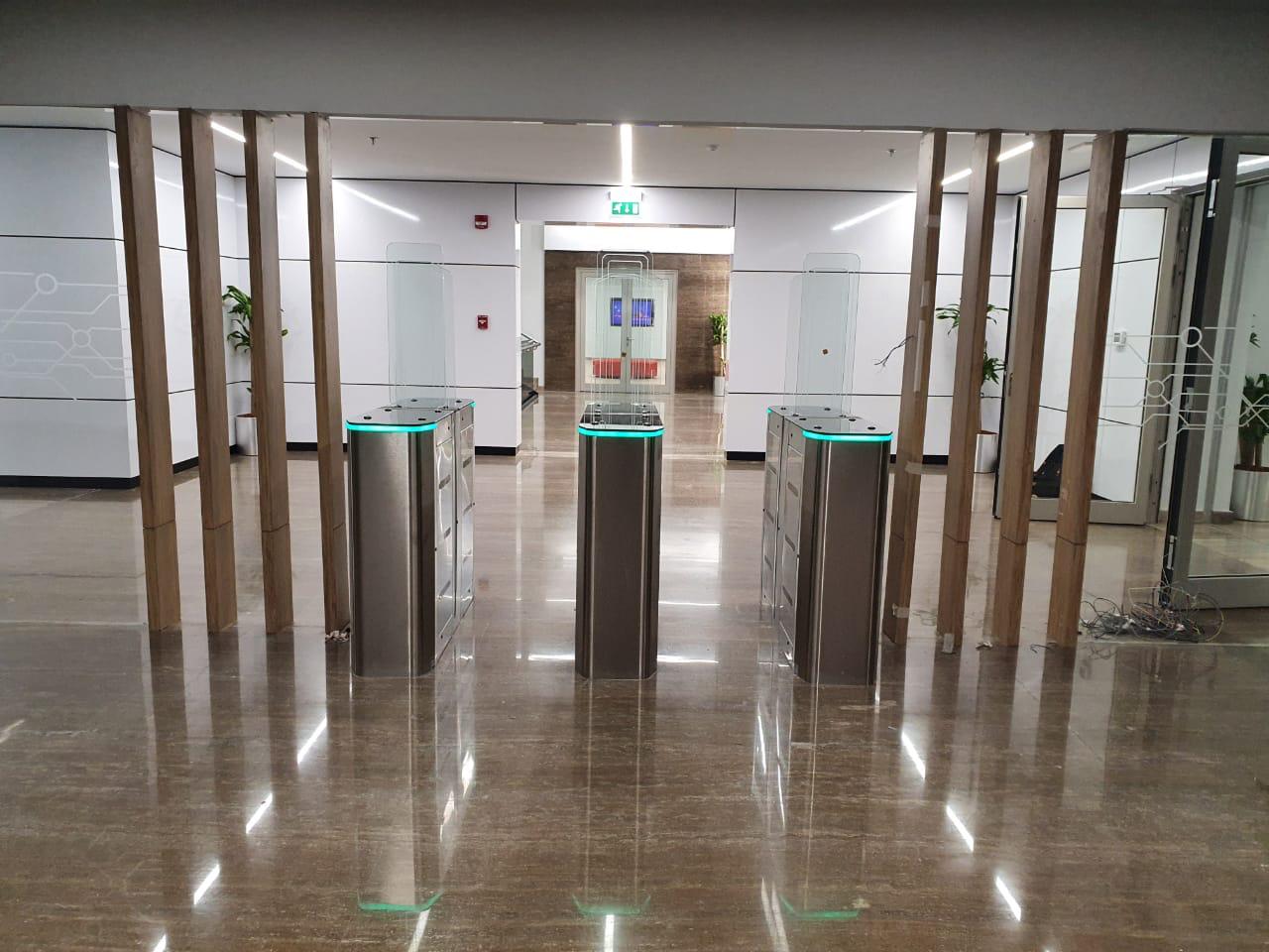 VIP gate and access turnstile 5